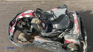 Biz gx390 go cart - 12