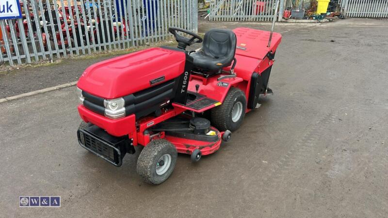 Westwood t1600 ride on mower