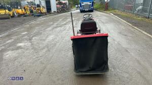 Westwood t1600 ride on mower - 4