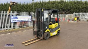 Clark gas forklift