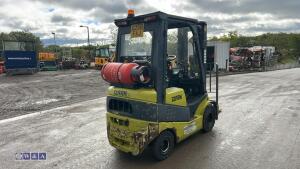 Clark gas forklift - 5