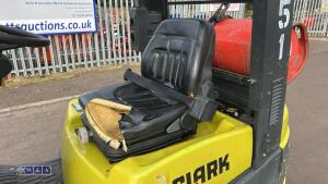 Clark gas forklift - 16