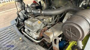 Clark gas forklift - 22
