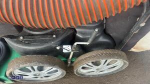 BILLY GOAT PROFESSIONAL MULTI VAC MV650SPH self propelled vacuum c/w wanderhose (s/n 091860077) - 12
