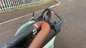 BILLY GOAT PROFESSIONAL MULTI VAC MV650SPH self propelled vacuum c/w wanderhose (s/n 091860077) - 13