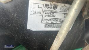 BILLY GOAT PROFESSIONAL MULTI VAC MV650SPH self propelled vacuum c/w wanderhose (s/n 091860077) - 14