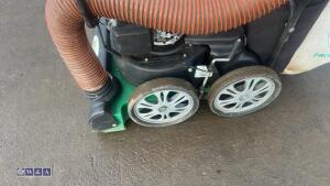 BILLY GOAT PROFESSIONAL MULTI VAC MV650SPH self propelled vacuum c/w wanderhose (s/n 091860077) - 15