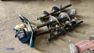 SAS petrol posthole borer - 5