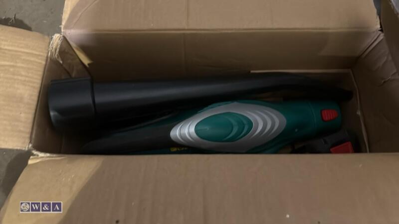 BOSCH battery leaf blower