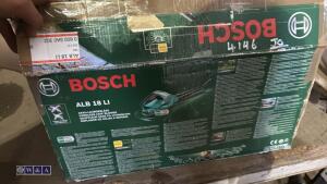 BOSCH battery leaf blower - 3