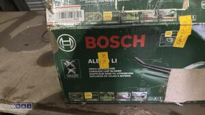 BOSCH battery leaf blower - 4