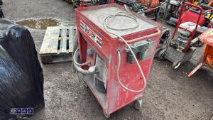 DUSTAIR vacuum valeting unit