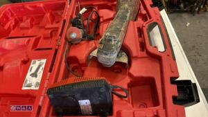 HILTI AG125-A22 cordless angle grinder c/w case - 2