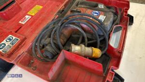 HILTI TE40 110v hammer drill c/w case (3294380) - 2