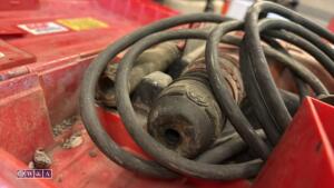 HILTI TE40 110v hammer drill c/w case (3294380) - 4