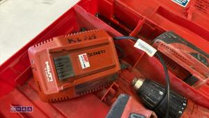 HILTI SFH22A cordless drill c/w case (347187) - 5