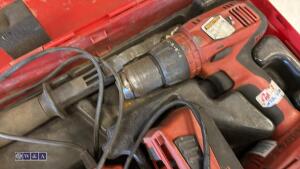 HILTI SF6HA22 cordless drill c/w case - 3