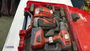HILTI SF6HA22 cordless drill c/w case - 4