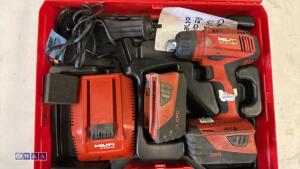 HILTI SF6HA22 cordless drill c/w case - 2