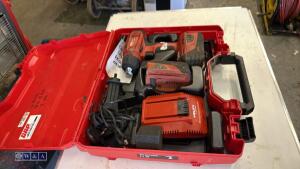 HILTI SF6HA22 cordless drill c/w case - 3