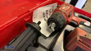HILTI SF6HA22 cordless drill c/w case - 4