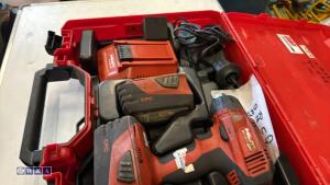HILTI SF6HA22 cordless drill c/w case - 5