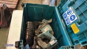 MAKITA 18v drill parts c/w case - 2