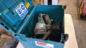 MAKITA 18v drill parts c/w case - 3