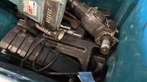 MAKITA 18v drill parts c/w case - 4