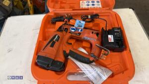 PASLODE IMPULSE nail gun c/w case