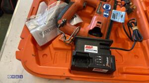 PASLODE IMPULSE nail gun c/w case - 3