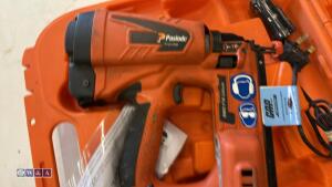 PASLODE IMPULSE nail gun c/w case - 4