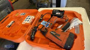 PASLODE IMPULSE nail gun c/w case - 5