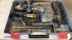 BOSCH 7kg 110v breaker c/w case