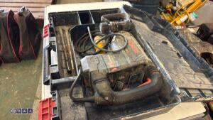 BOSCH 7kg 110v breaker c/w case - 3