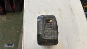 HUSQVARNA battery (3527290) - 3