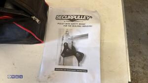 SECURPULLEY gin wheel c/w case - 4