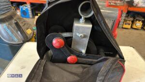 SECURPULLEY gin wheel c/w case