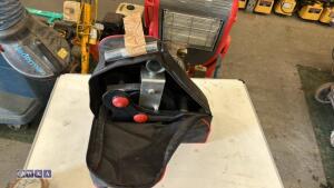 SECURPULLEY gin wheel c/w case - 2