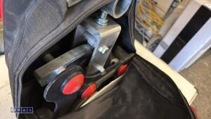 SECURPULLEY gin wheel c/w case - 4