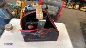 SECURPULLEY gin wheel c/w case