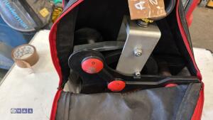 SECURPULLEY gin wheel c/w case - 2