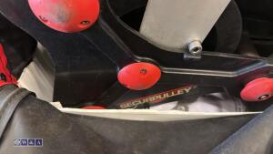 SECURPULLEY gin wheel c/w case - 3