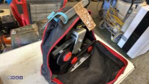 SECURPULLEY gin wheel c/w case - 4