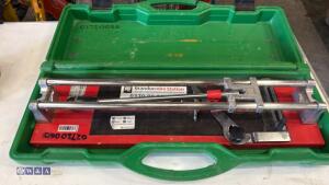 Tile saw c/w case