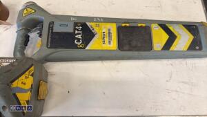 RADIO DETECTION gCAT4+ cable locator & signal generator (3274018)(3383643)