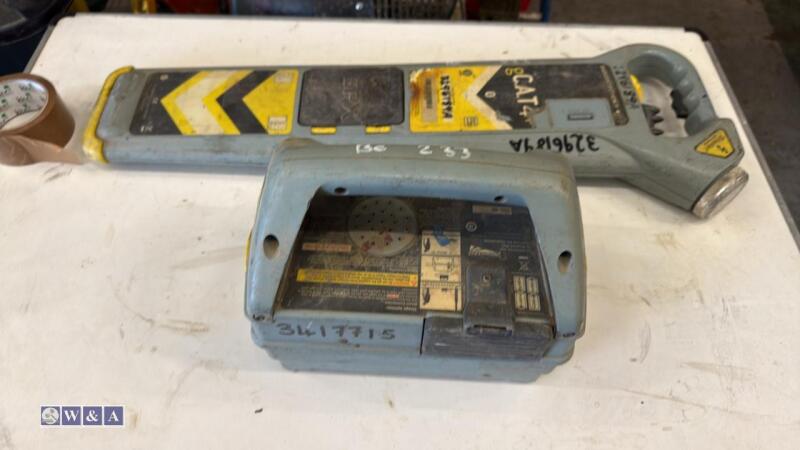 RADIO DETECTION gCAT4+ cable locator & signal generator (3296189A)(3412715)