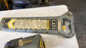 RADIO DETECTION gCAT4+ cable locator & signal generator (3296189A)(3412715) - 5