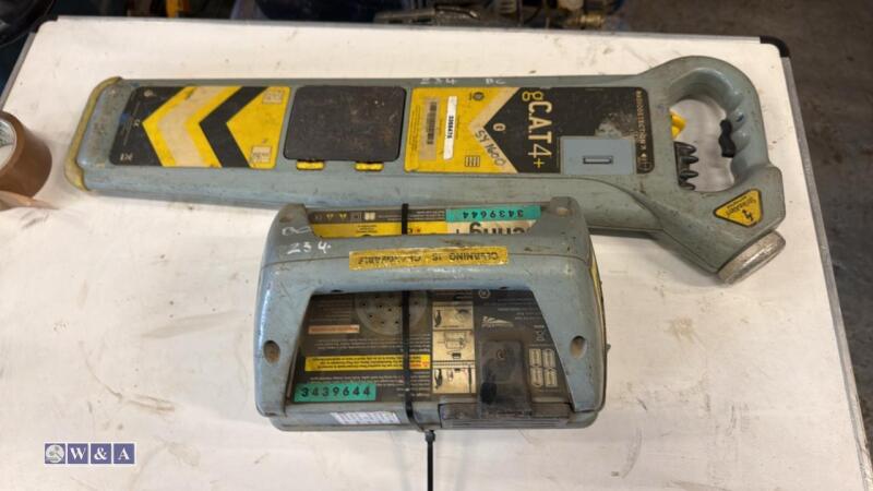 RADIO DETECTION gCAT4+ cable locator & signal generator (3388475)(3439644)