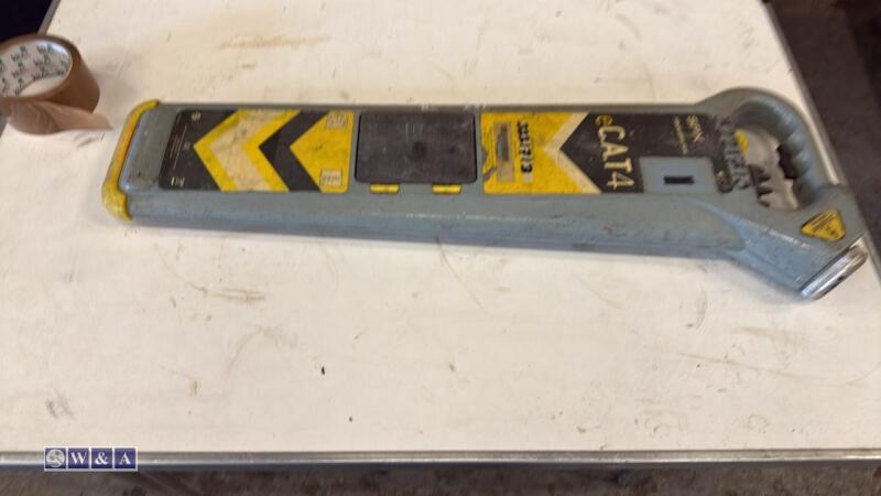 RADIO DETECTION eCAT4+ cable locator (3221713)